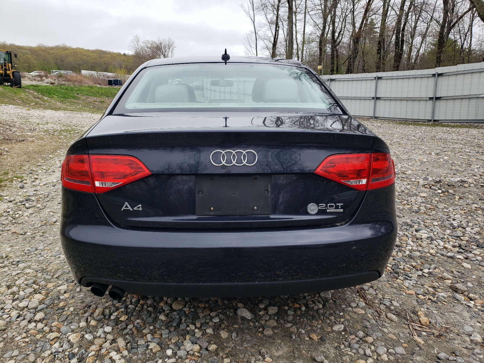 2012 Audi A4 Premium vin: WAUBFAFL3CN003140