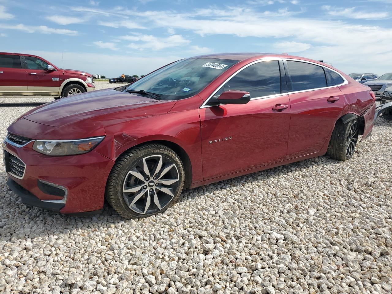 1G1ZD5ST2JF290846 2018 CHEVROLET MALIBU - Image 1