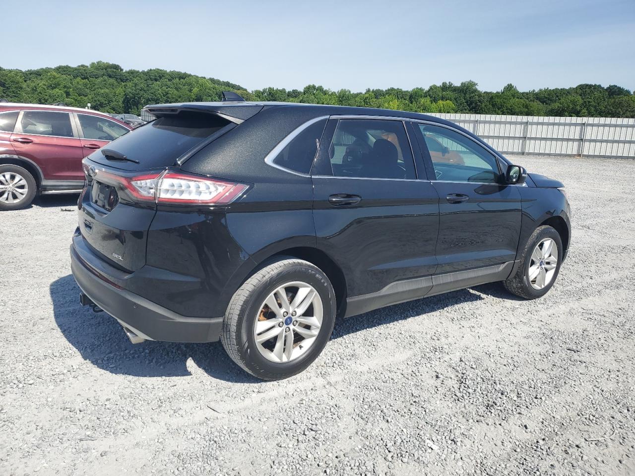 2015 Ford Edge Sel VIN: 2FMTK3J87FBB21110 Lot: 56864634