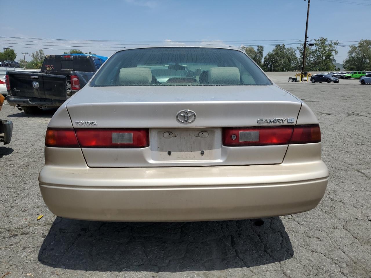 1999 Toyota Camry Ce VIN: 4T1BG22K4XU887289 Lot: 54818634