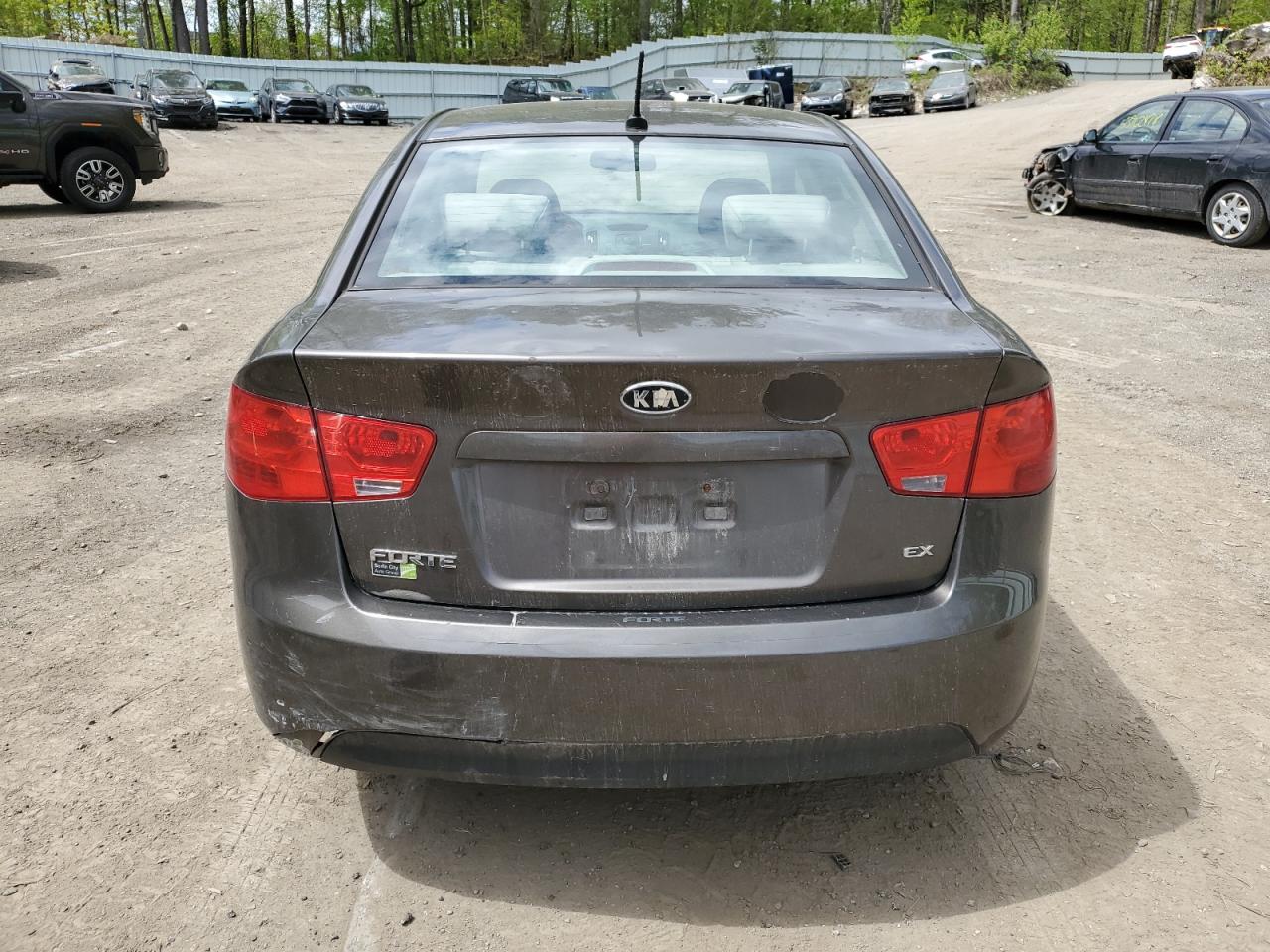 2012 Kia Forte Ex VIN: KNAFU4A25C5512637 Lot: 54384374