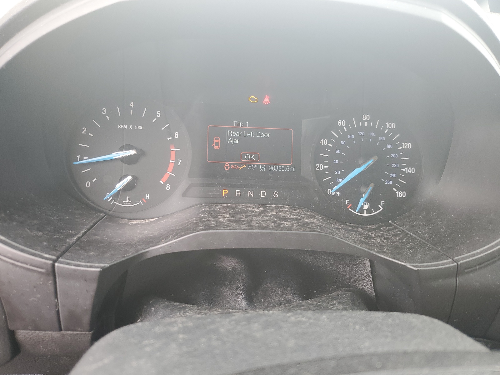 2FMPK3G94KBB14403 2019 Ford Edge Se