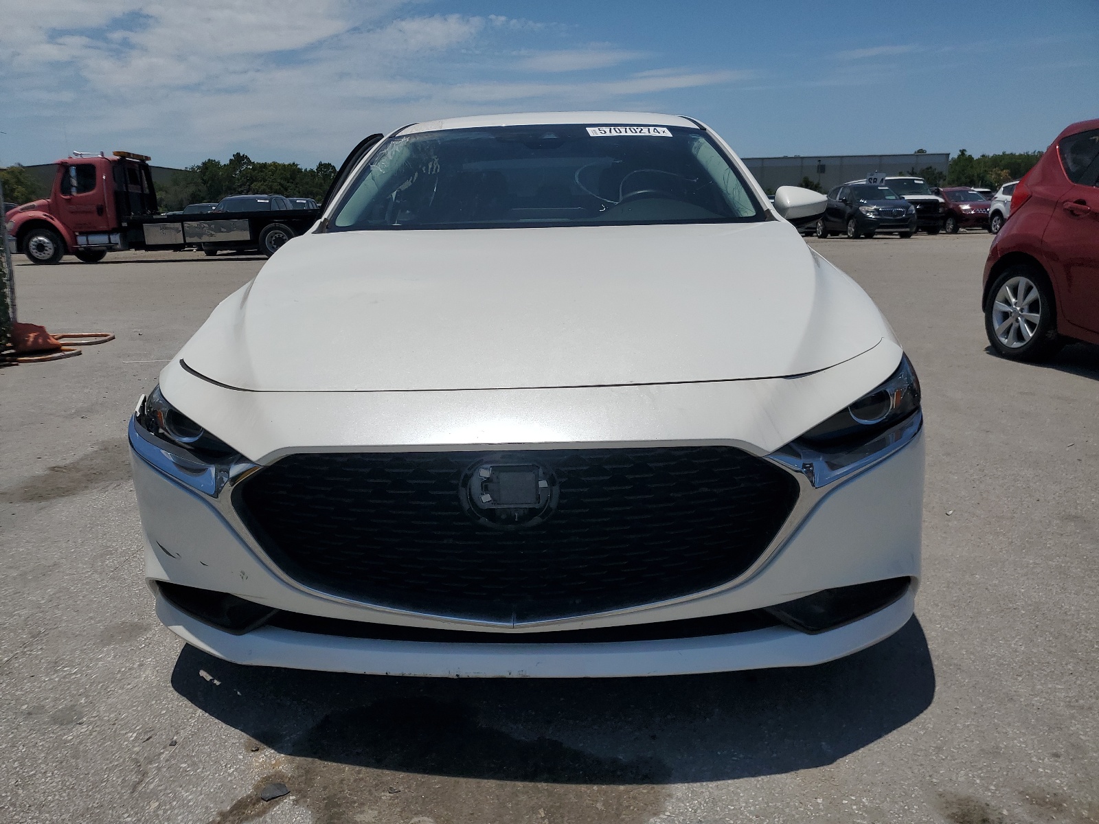 2019 Mazda 3 Preferred vin: JM1BPBDM3K1131210