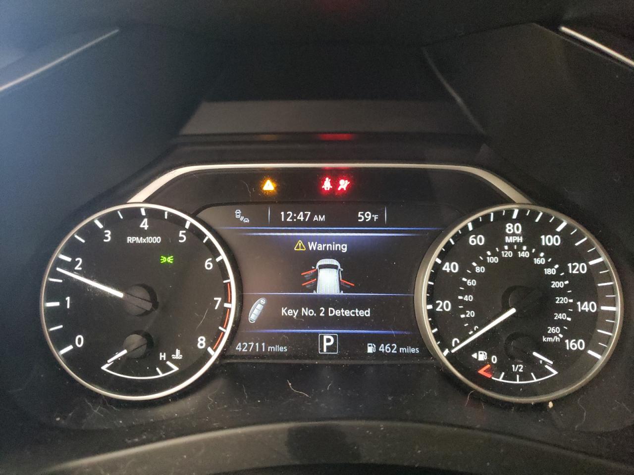 2021 Nissan Murano S VIN: 5N1AZ2ASXMC131748 Lot: 56275984