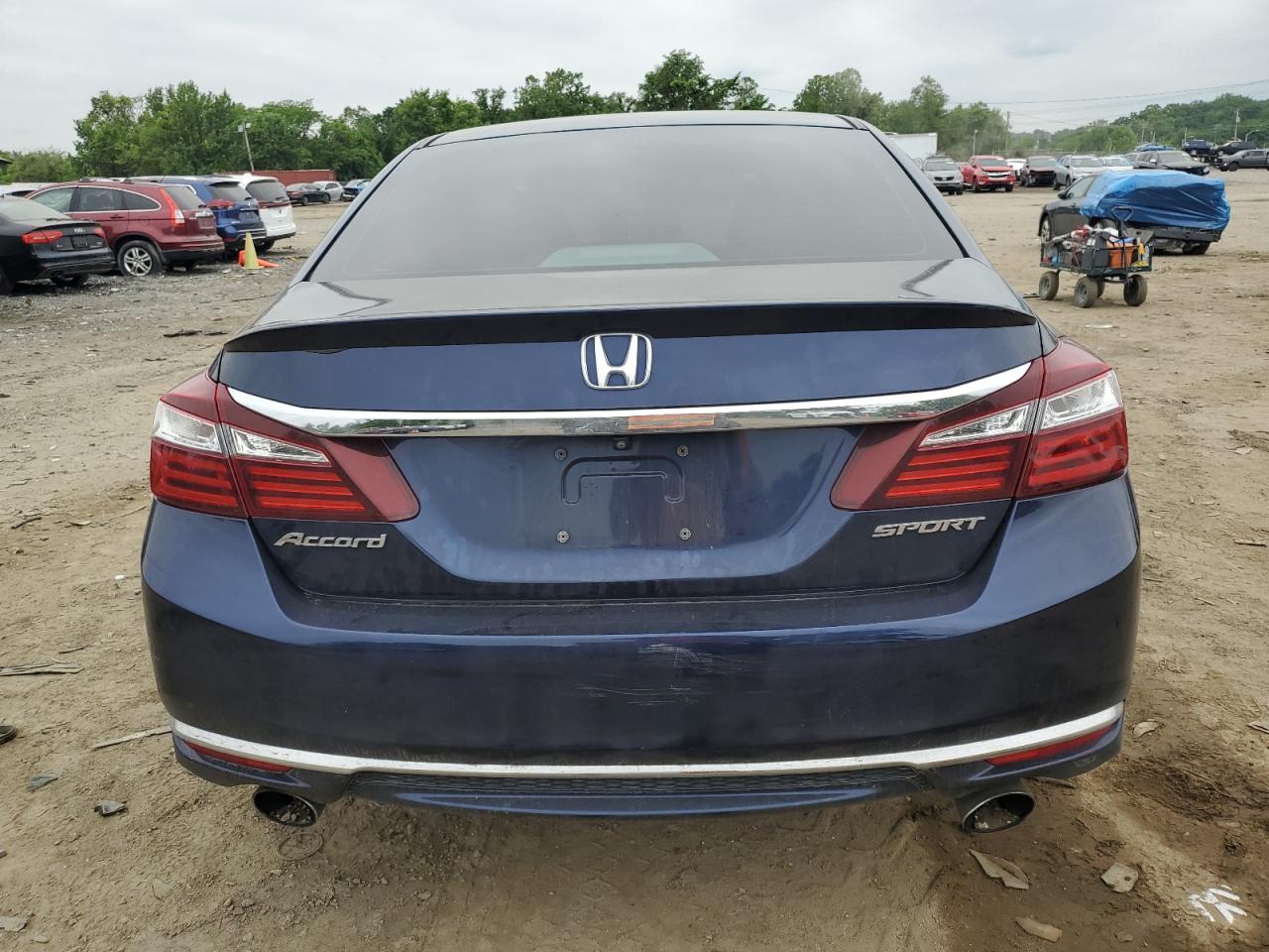 2016 Honda Accord Sport VIN: 1HGCR2F54GA185824 Lot: 55194234