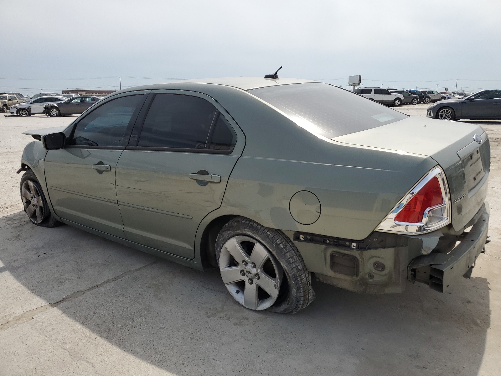 3FAHP07Z69R105728 2009 Ford Fusion Se