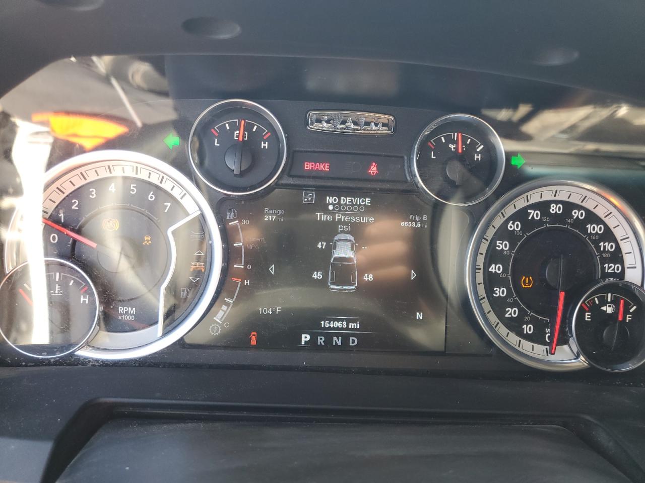 2014 Ram 1500 Laramie VIN: 1C6RR6NT9ES389100 Lot: 56073494