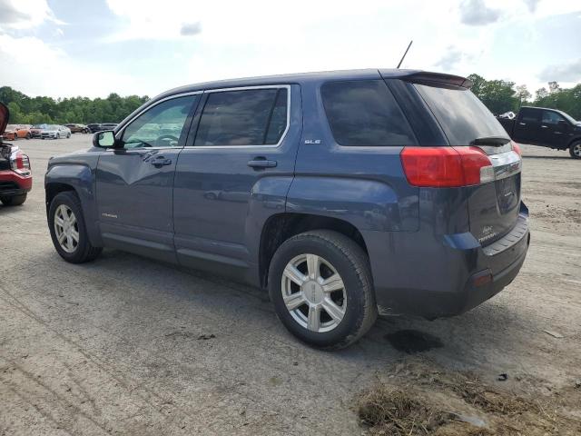 Parquets GMC TERRAIN 2014 Granatowy