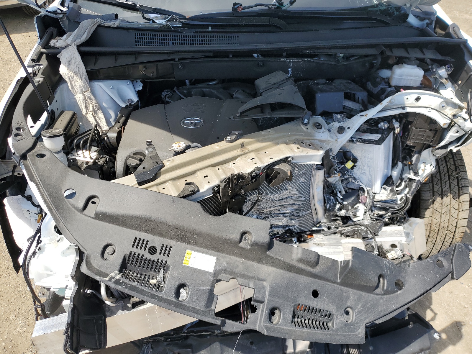 5TDJZRFH6KS628463 2019 Toyota Highlander Se