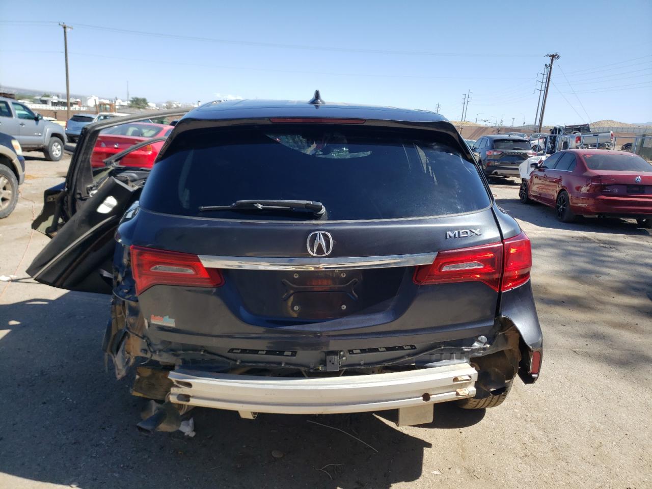 2019 Acura Mdx Technology VIN: 5J8YD3H54KL001115 Lot: 54540564