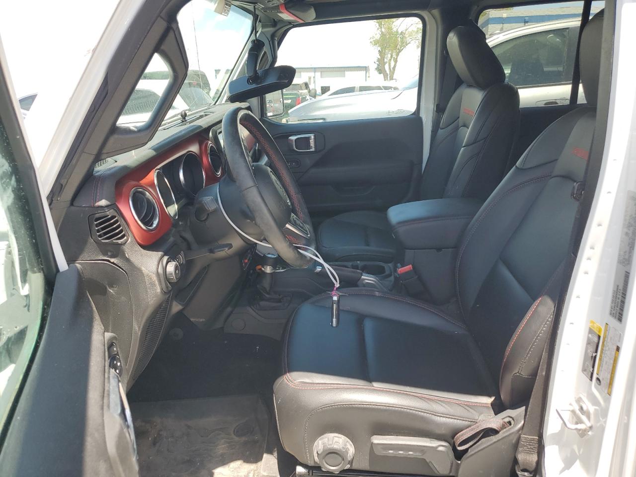 2021 Jeep Wrangler Unlimited Rubicon VIN: 1C4HJXFG8MW599696 Lot: 54250634