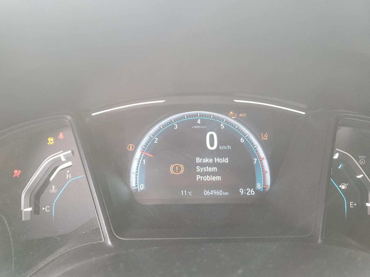 2HGFC4A53KH400721 HONDA CIVIC 2019
