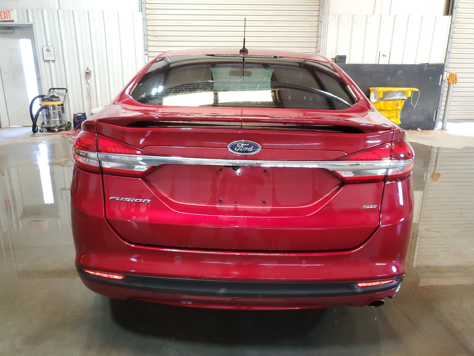 3FA6P0H73JR190715 2018 Ford Fusion Se
