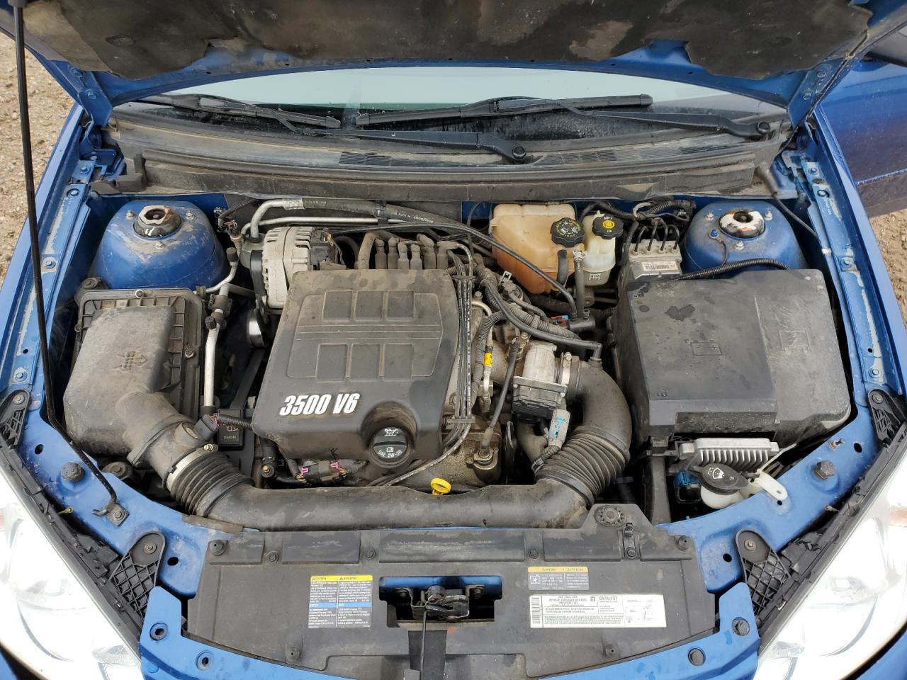 1G2ZH528554175333 2005 Pontiac G6 Gt