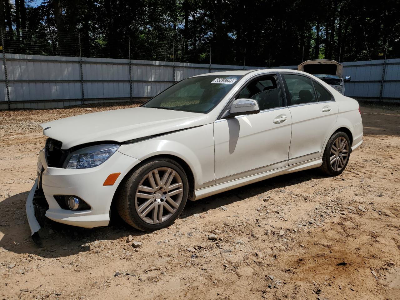 2009 Mercedes-Benz C 300 4Matic იყიდება Austell-ში, GA - Front End