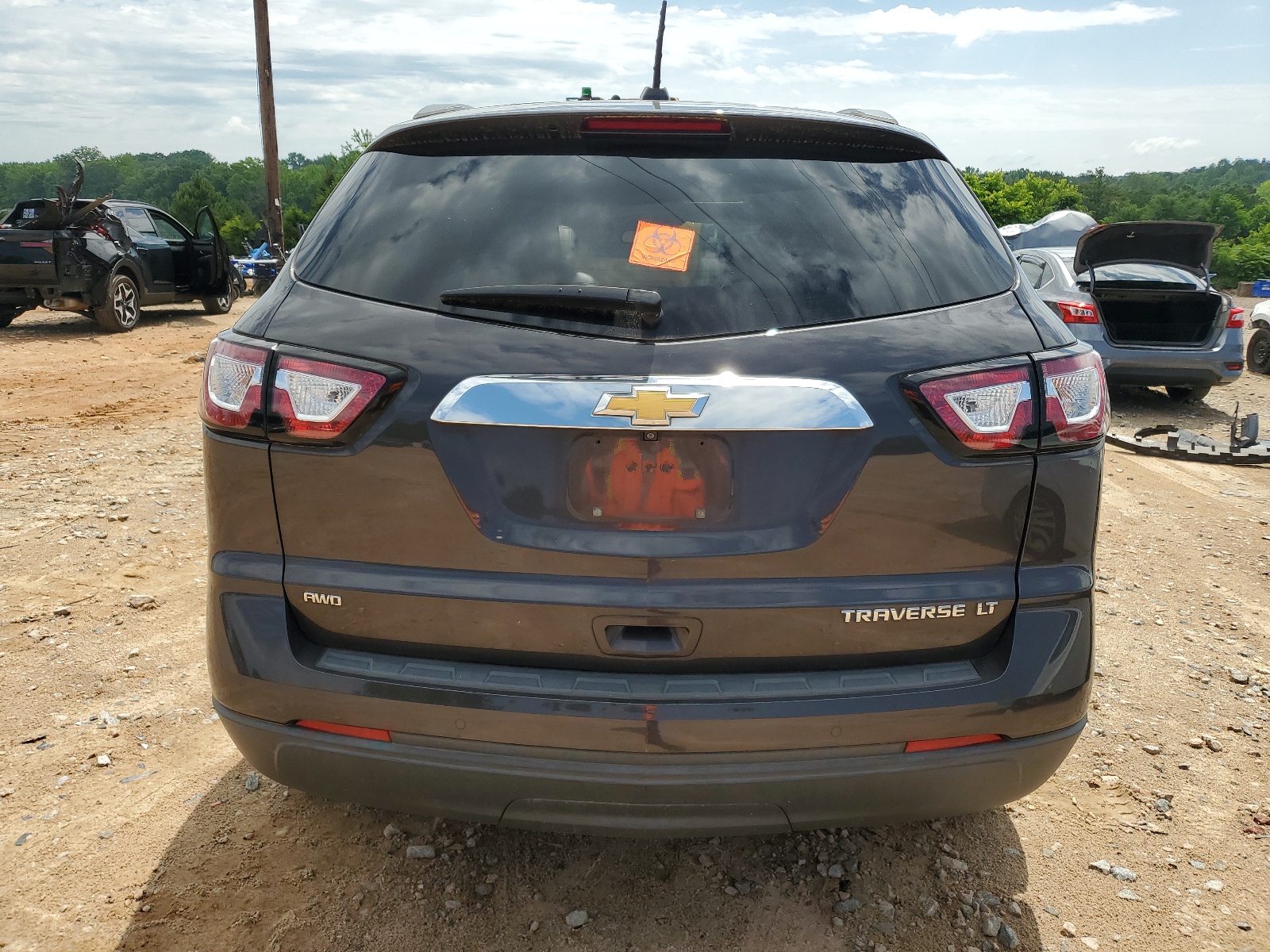 1GNKVHKD9GJ279694 2016 Chevrolet Traverse Lt