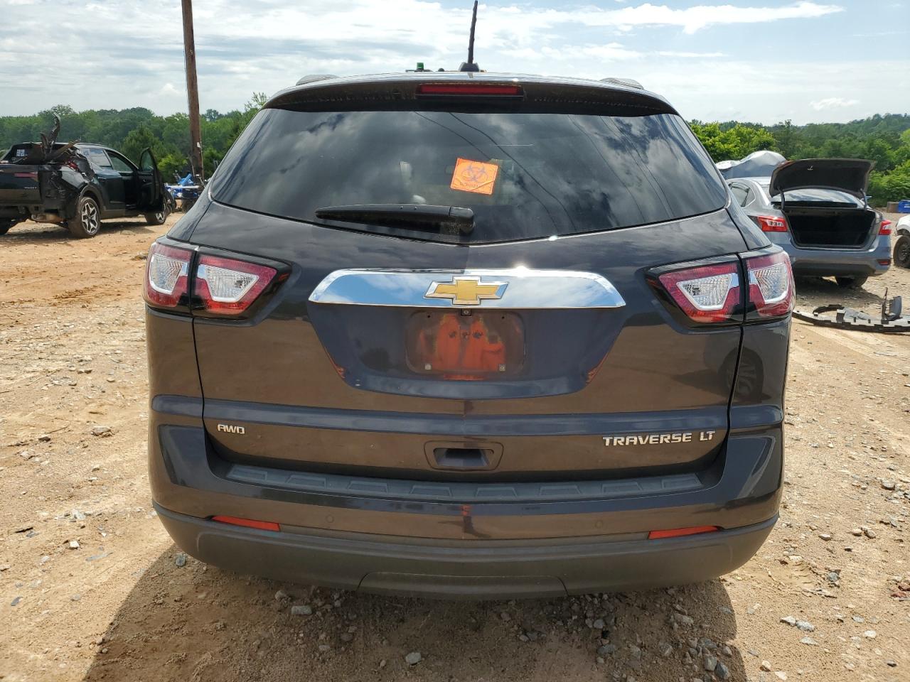 2016 Chevrolet Traverse Lt VIN: 1GNKVHKD9GJ279694 Lot: 56349534