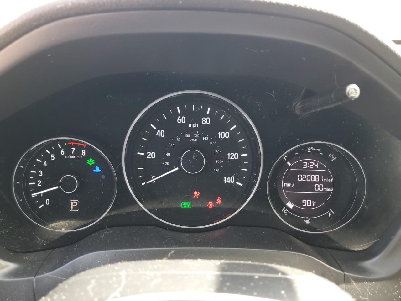 2021 Honda Hr-V Lx VIN: 3CZRU5H38MM706069 Lot: 55683484