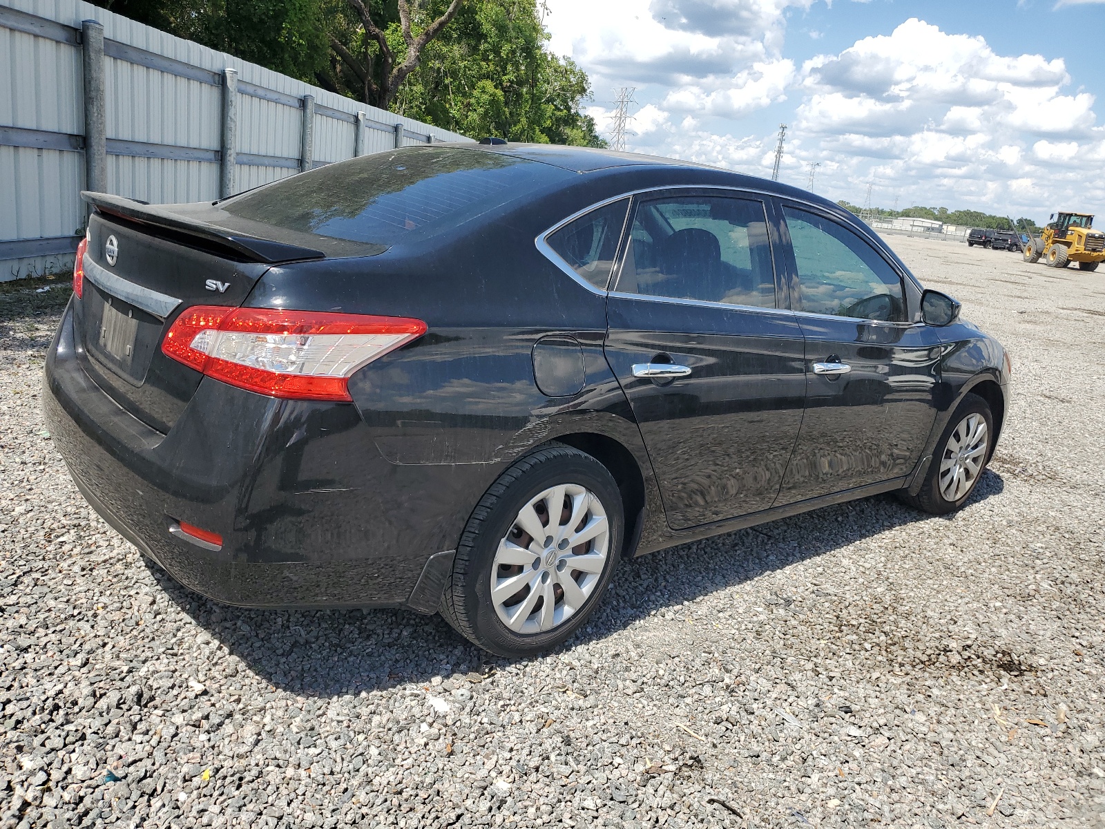 2015 Nissan Sentra S vin: 3N1AB7AP3FY297284