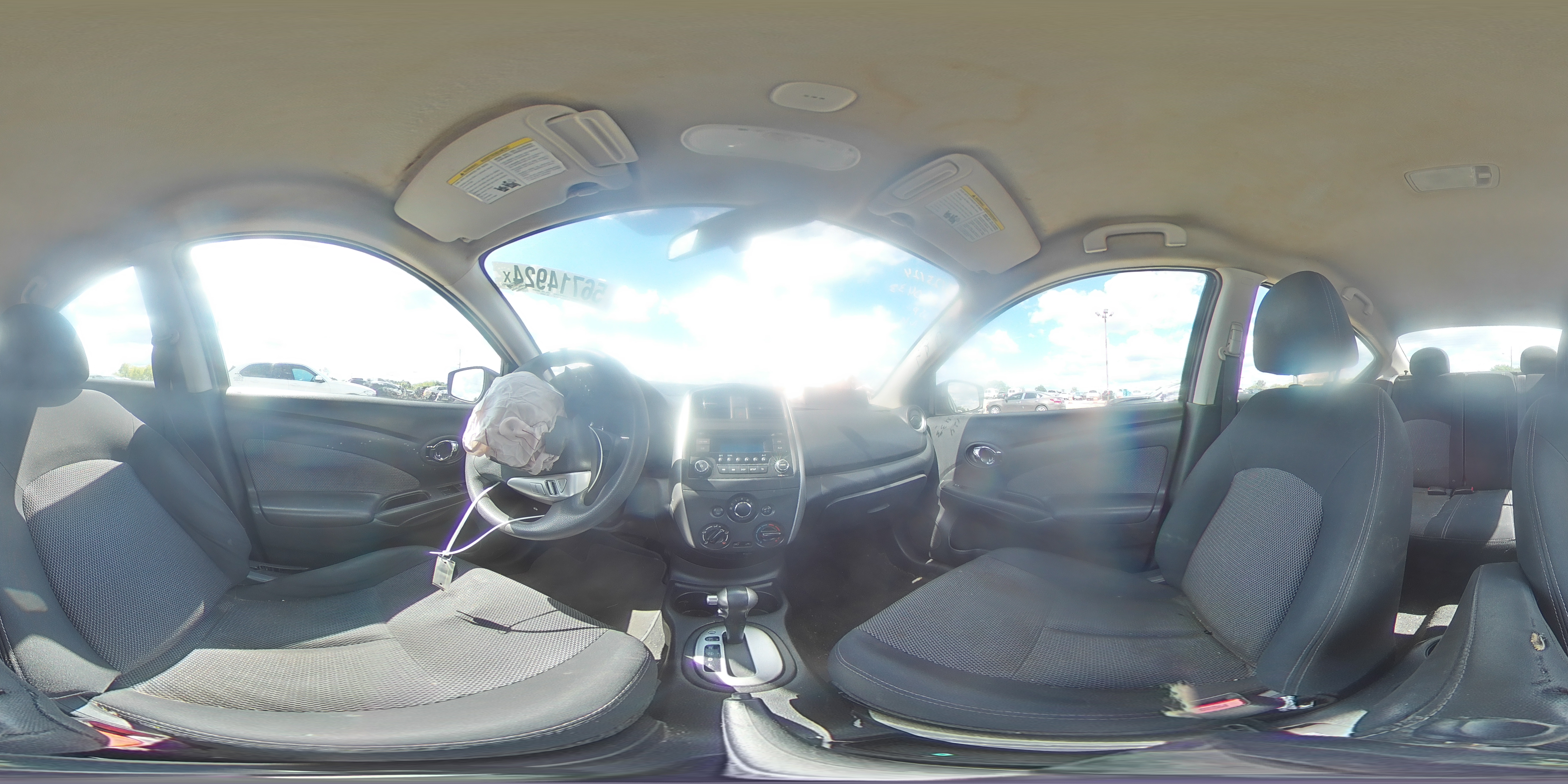 2016 Nissan Versa S VIN: 3N1CN7AP3GL852815 Lot: 56714924