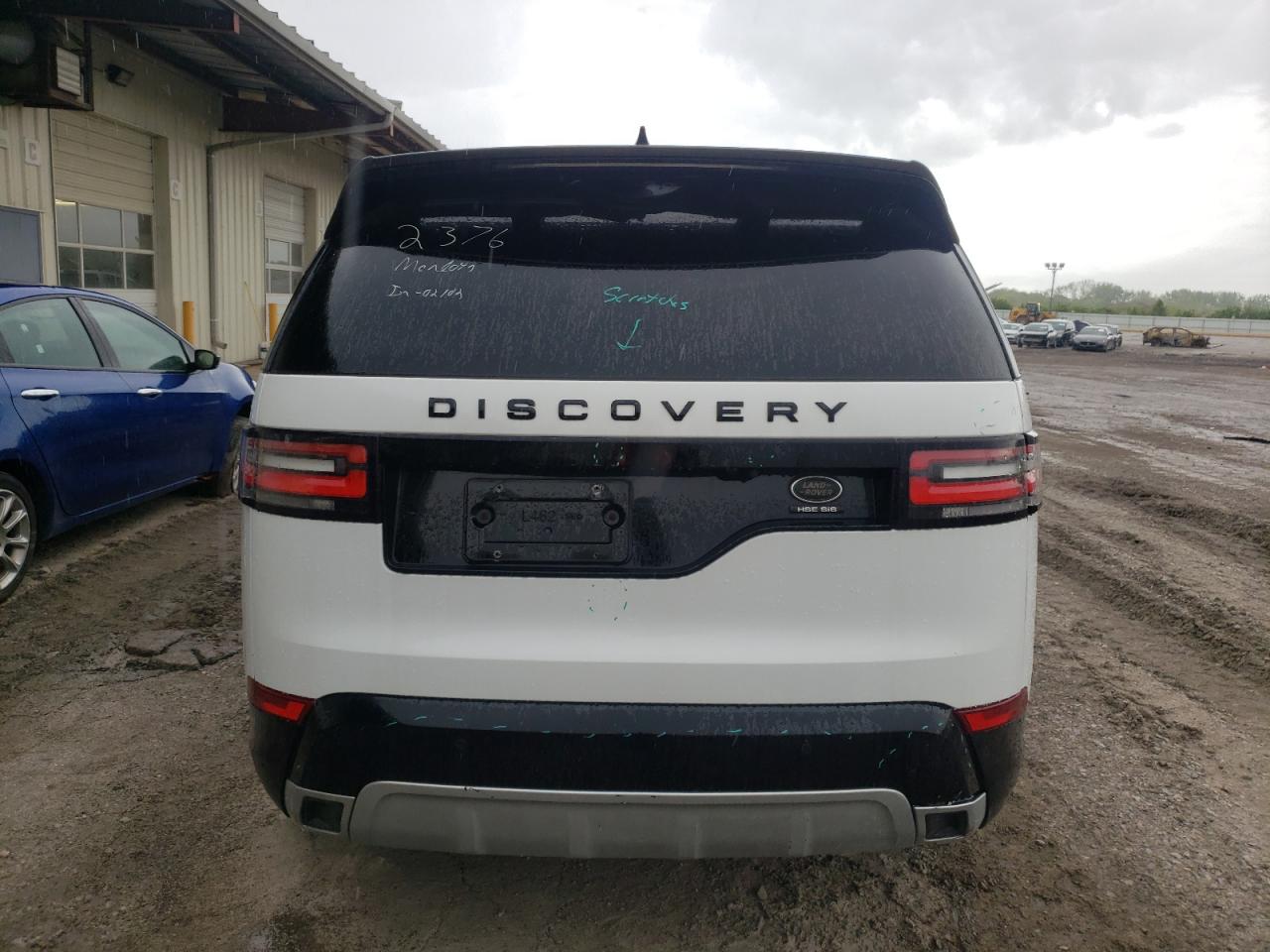 SALRHBBV1HA037075 2017 Land Rover Discovery Hse Luxury