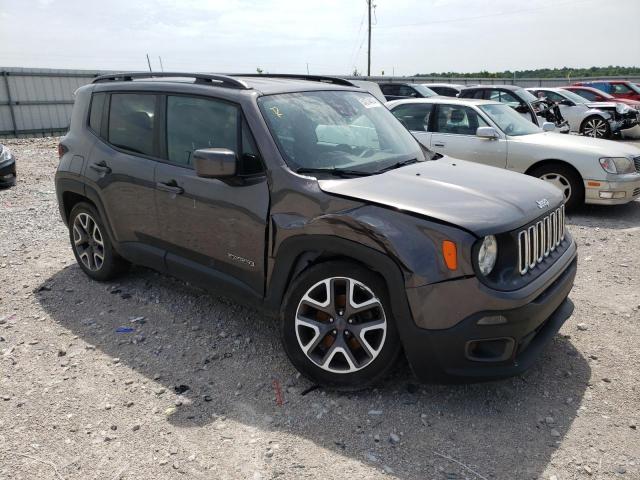  JEEP RENEGADE 2018 Сірий