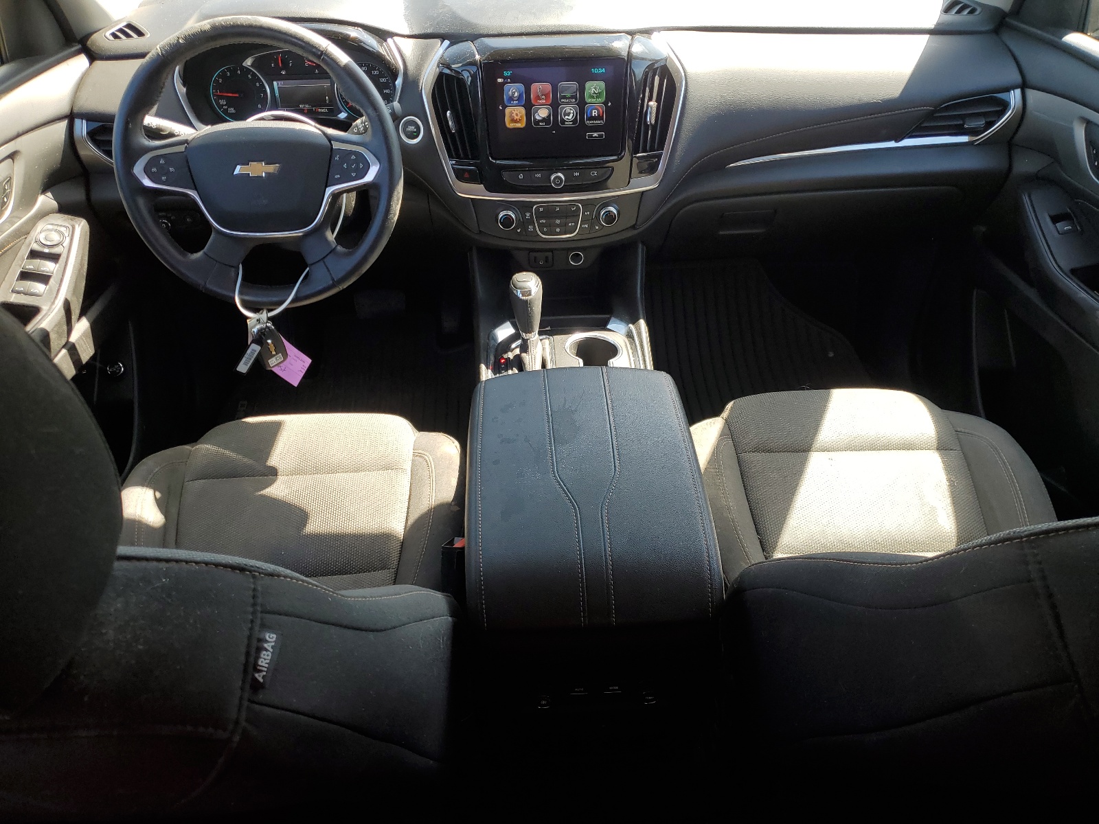 1GNERGKW1KJ135630 2019 Chevrolet Traverse Lt