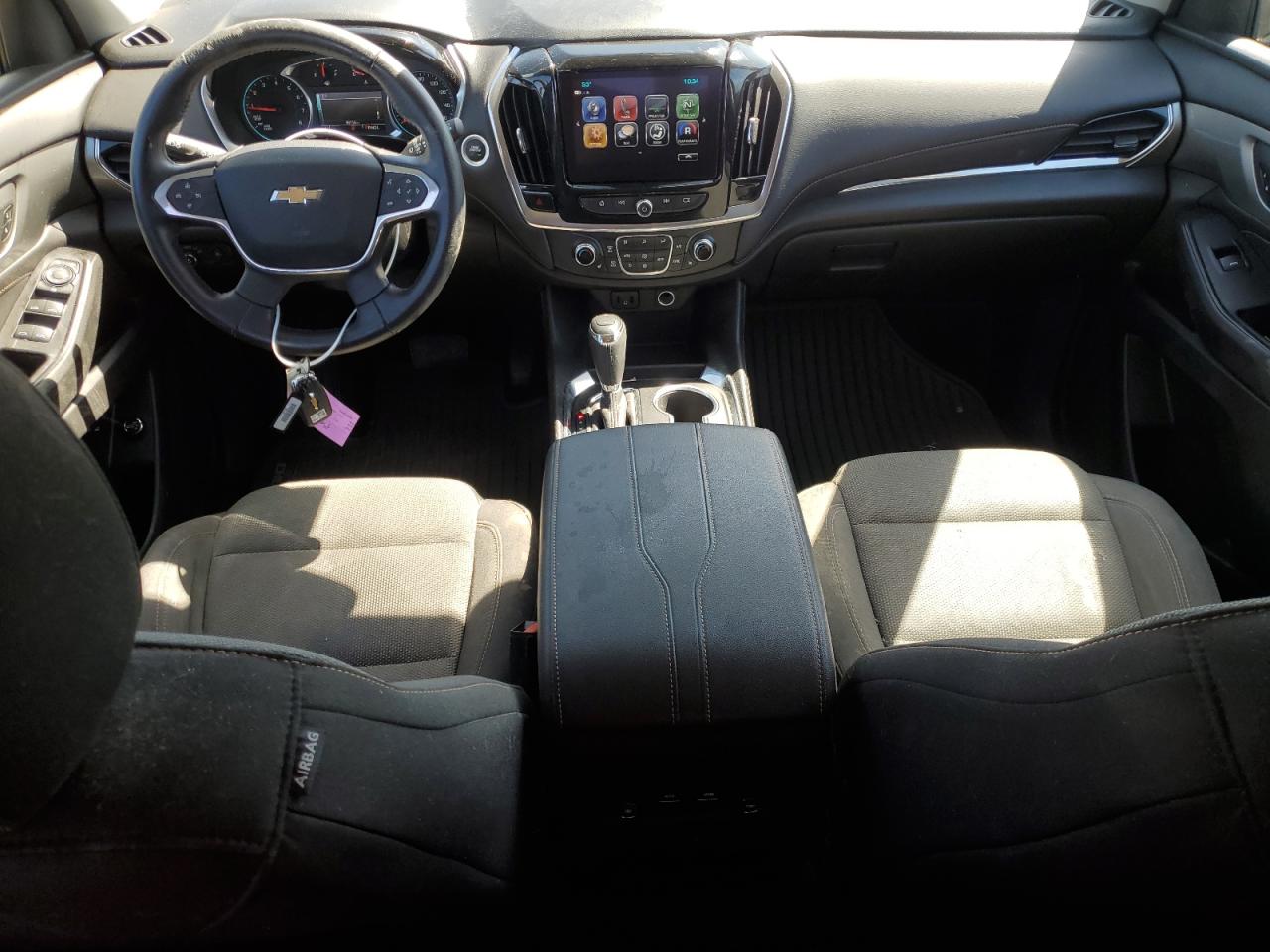 2019 Chevrolet Traverse Lt VIN: 1GNERGKW1KJ135630 Lot: 53111484