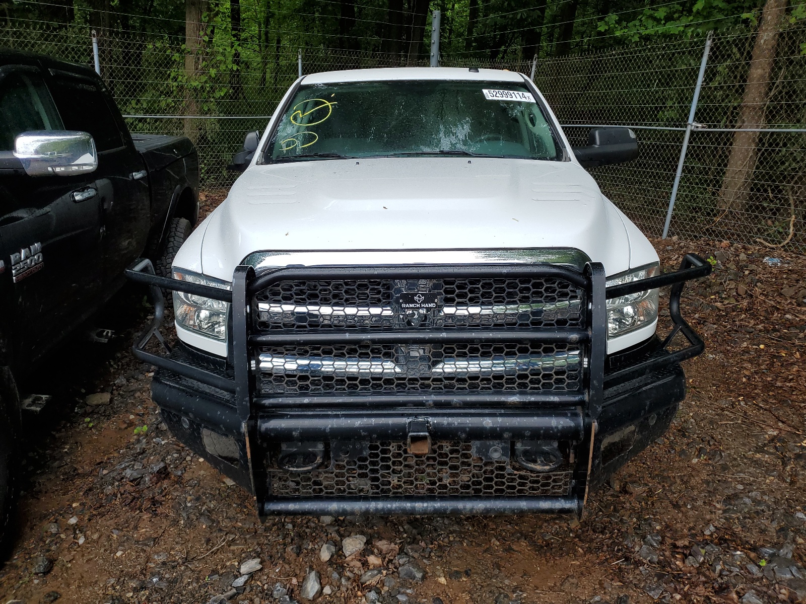 2018 Ram 2500 St vin: 3C6UR5HJ7JG358881