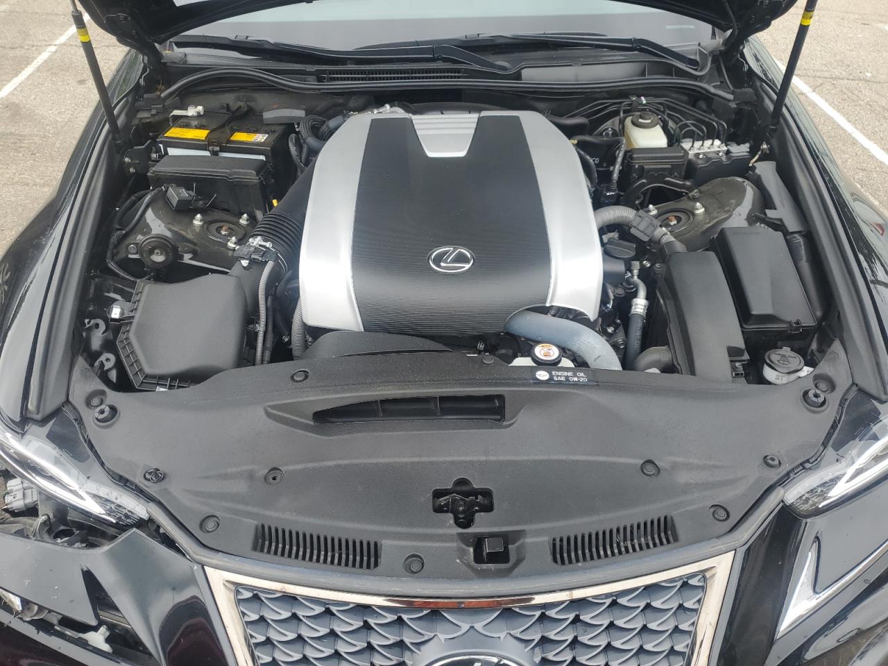 2020 Lexus Is 300 F-Sport VIN: JTHG81F2XL5042140 Lot: 55112524