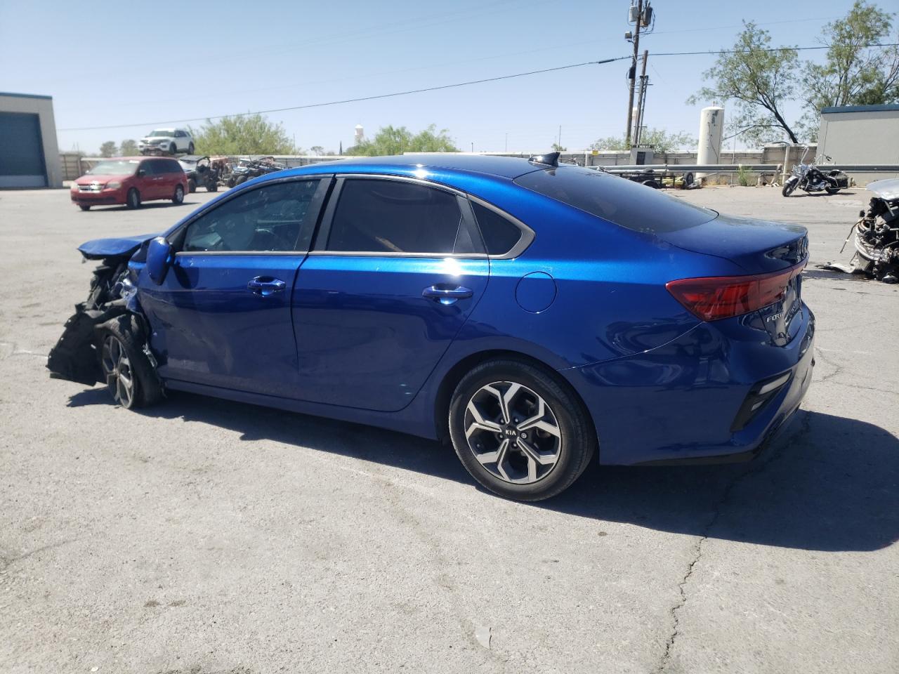 3KPF24AD1ME266766 Kia Forte FE 2