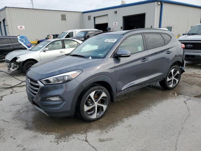  HYUNDAI TUCSON 2018 Серый