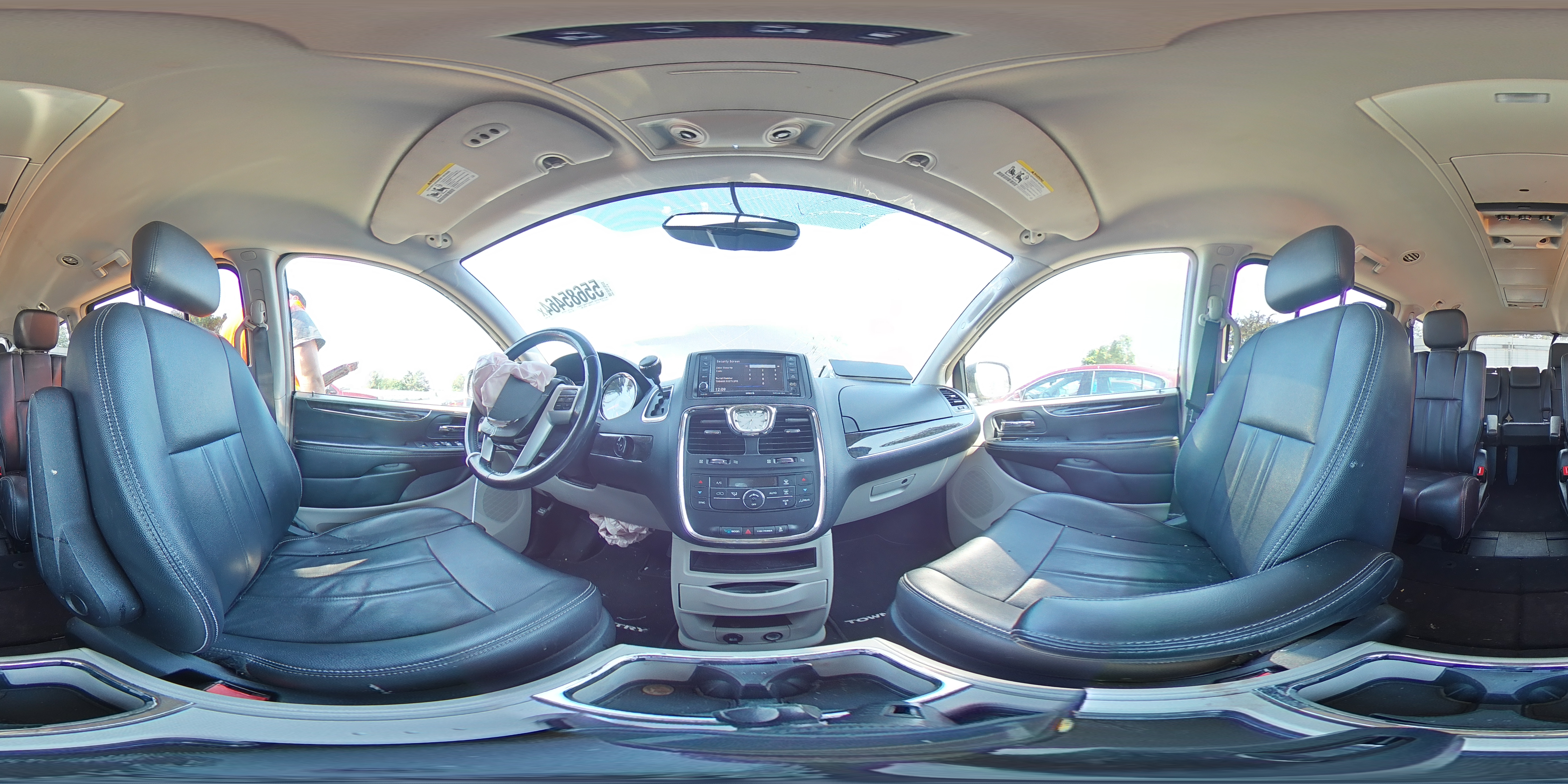 2014 Chrysler Town & Country Touring VIN: 2C4RC1BG6ER247597 Lot: 55685464