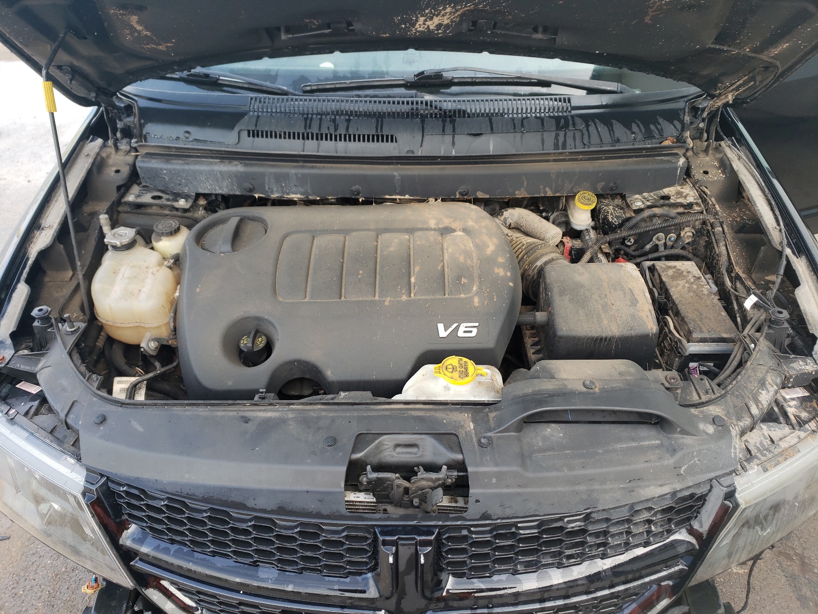 3C4PDDGGXHT550298 2017 Dodge Journey Crossroad