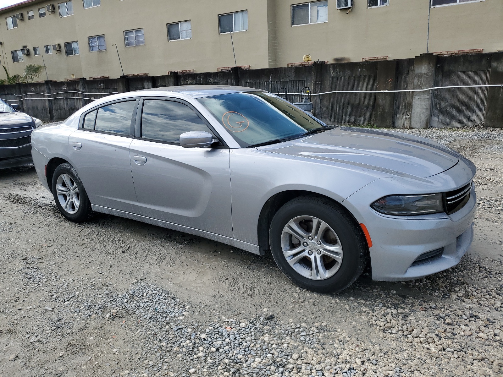 2C3CDXBG1GH103037 2016 Dodge Charger Se