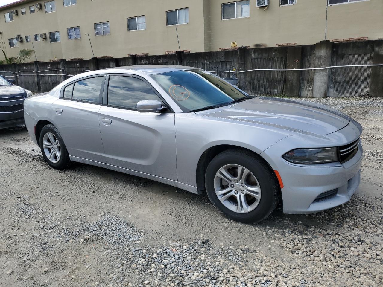 2016 Dodge Charger Se VIN: 2C3CDXBG1GH103037 Lot: 53001274