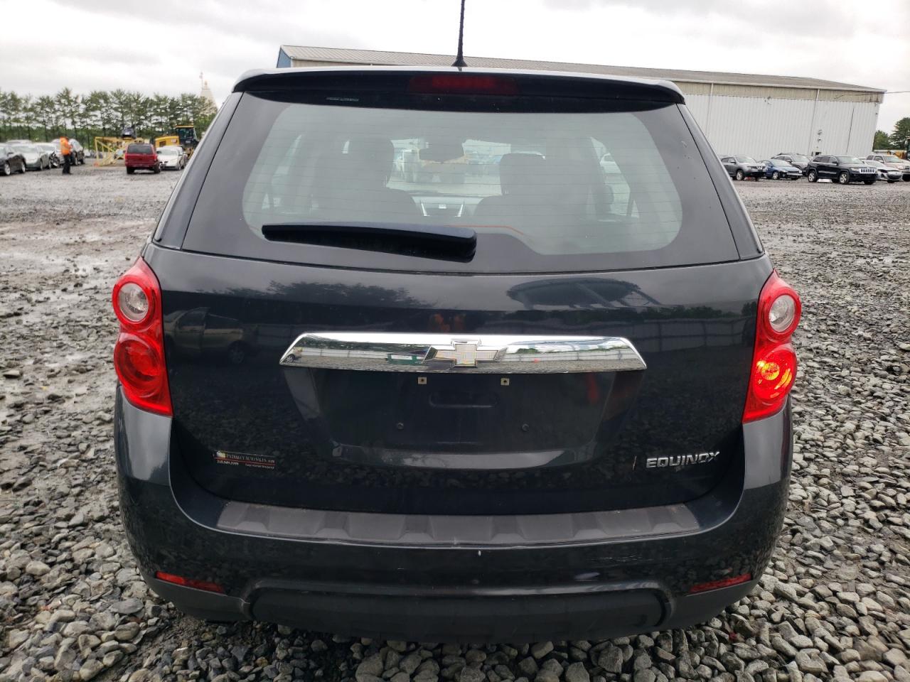 2014 Chevrolet Equinox Ls VIN: 2GNALAEK7E6187562 Lot: 55316334