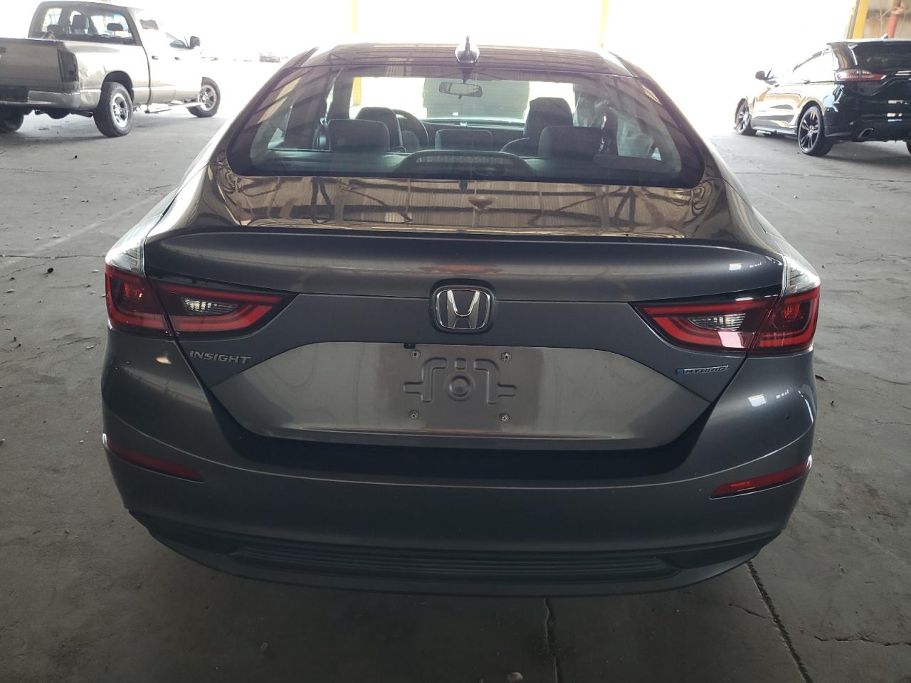 2019 Honda Insight Ex VIN: 19XZE4F53KE016948 Lot: 57059654