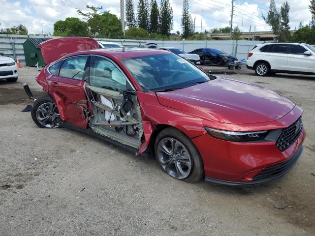  HONDA ACCORD 2024 Red