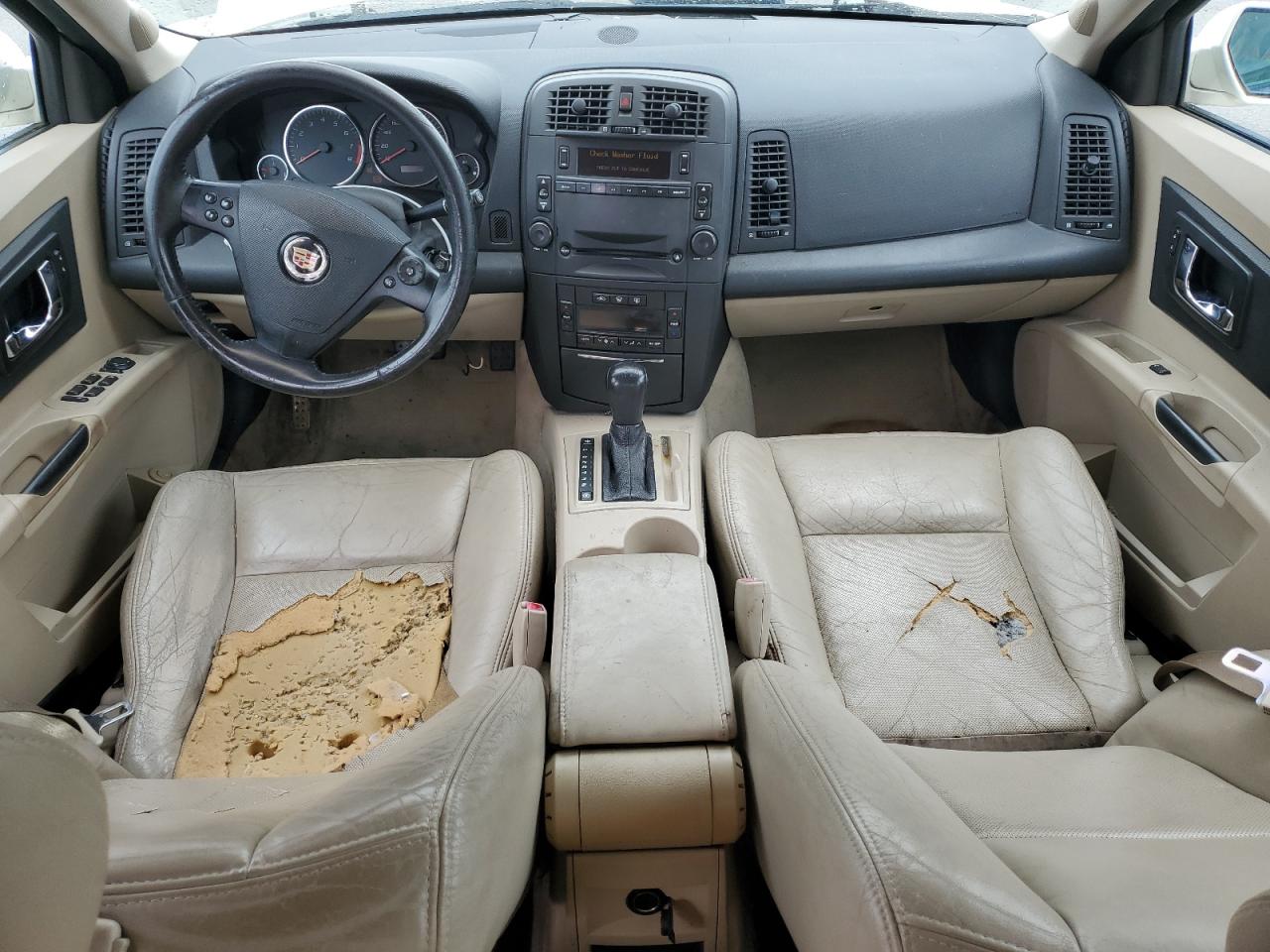 2005 Cadillac Cts VIN: 1G6DM56T750236711 Lot: 55206524