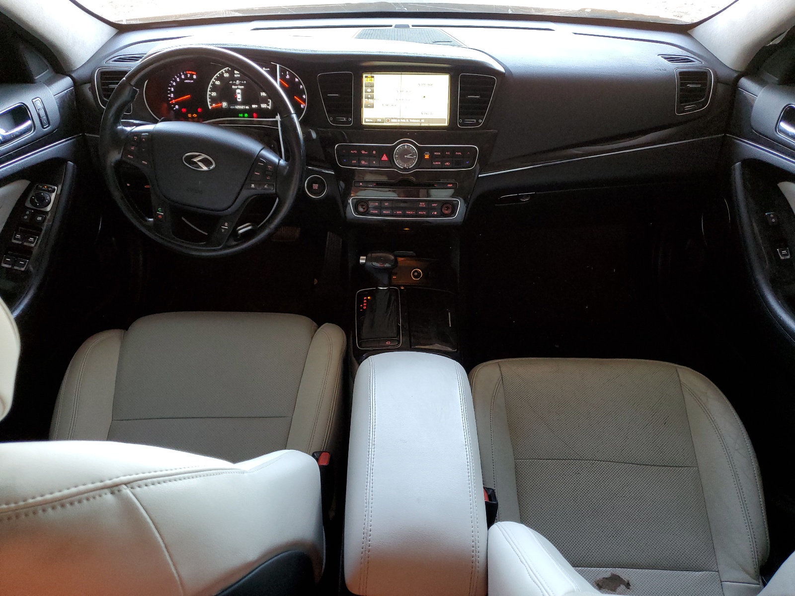 KNALN4D7XF5183087 2015 Kia Cadenza Premium