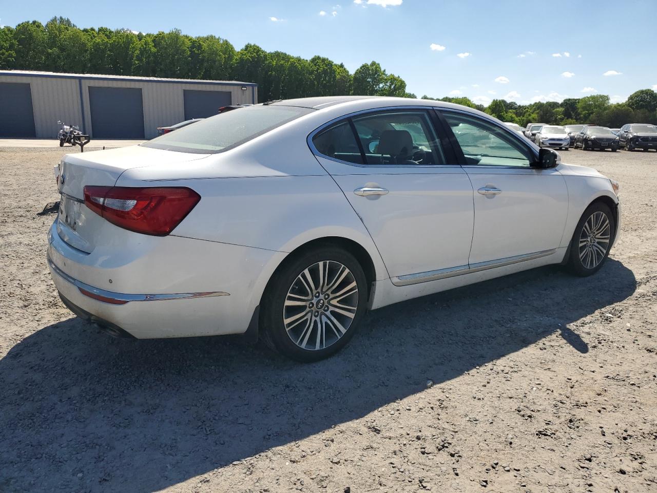 2014 Kia Cadenza Premium VIN: KNALN4D78E5166366 Lot: 52843994