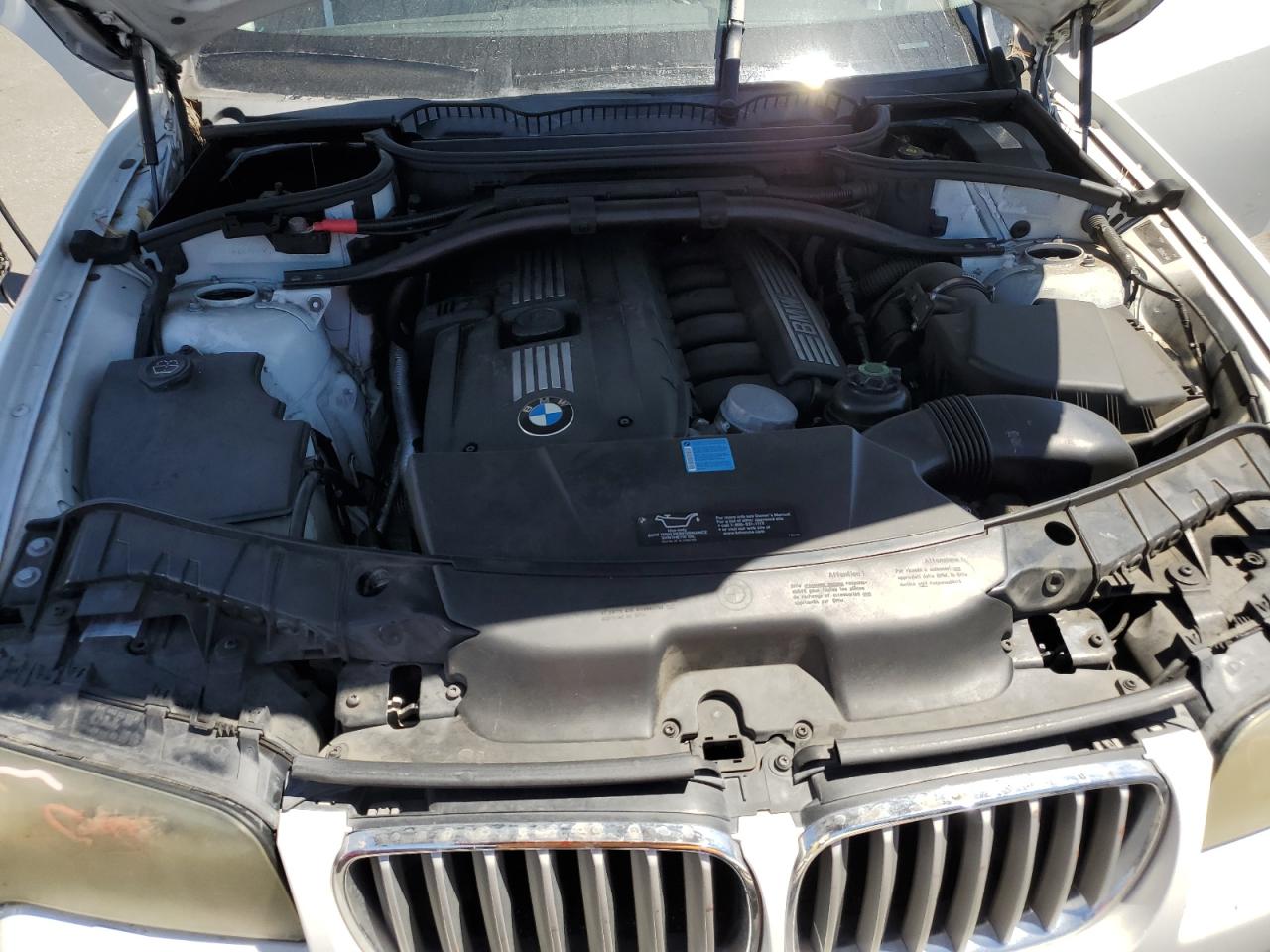 2008 BMW X3 3.0Si VIN: WBXPC93488WJ19600 Lot: 56327004