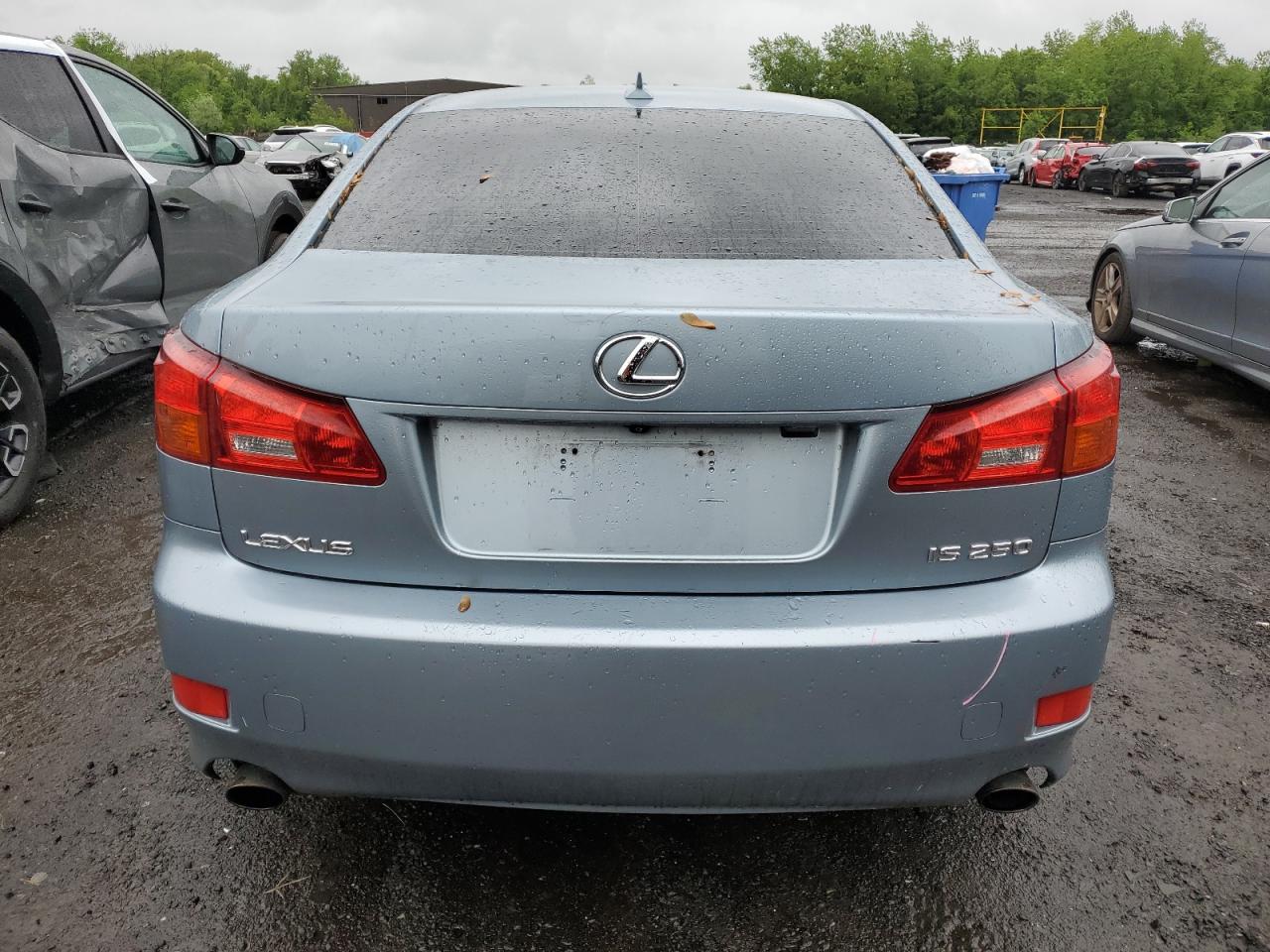 2007 Lexus Is 250 VIN: JTHBK262075036743 Lot: 54947224
