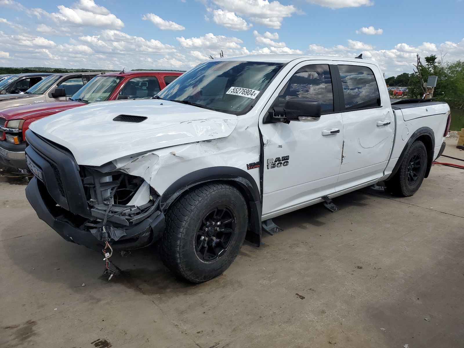 2017 Ram 1500 Rebel vin: 1C6RR7YT7HS810107