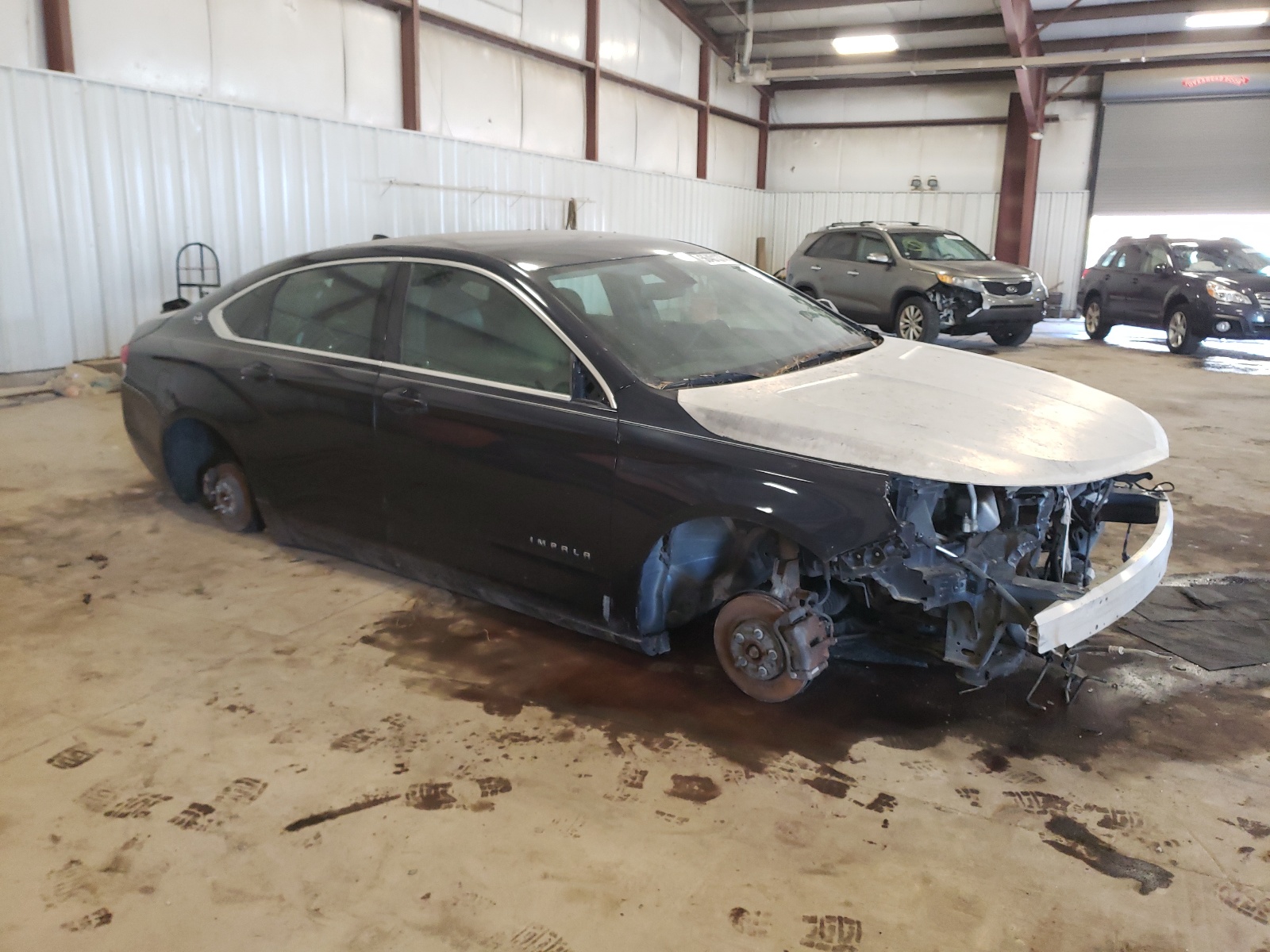 2G1115SL8E9249867 2014 Chevrolet Impala Lt