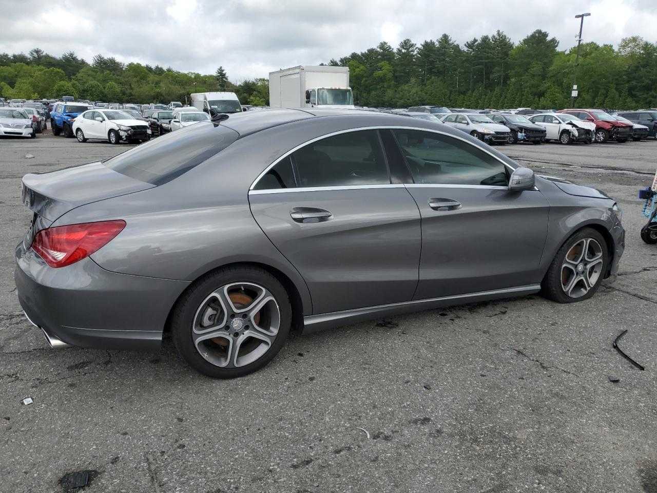 2014 Mercedes-Benz Cla 250 VIN: WDDSJ4EBXEN027472 Lot: 56103744