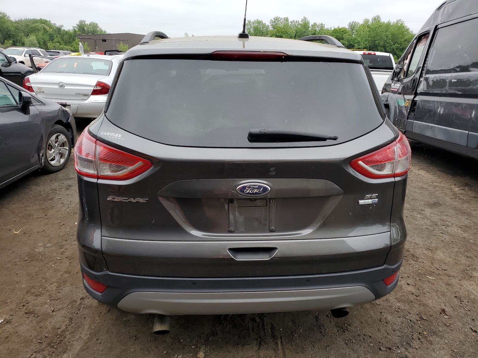 1FMCU9GX6GUA88978 2016 Ford Escape Se
