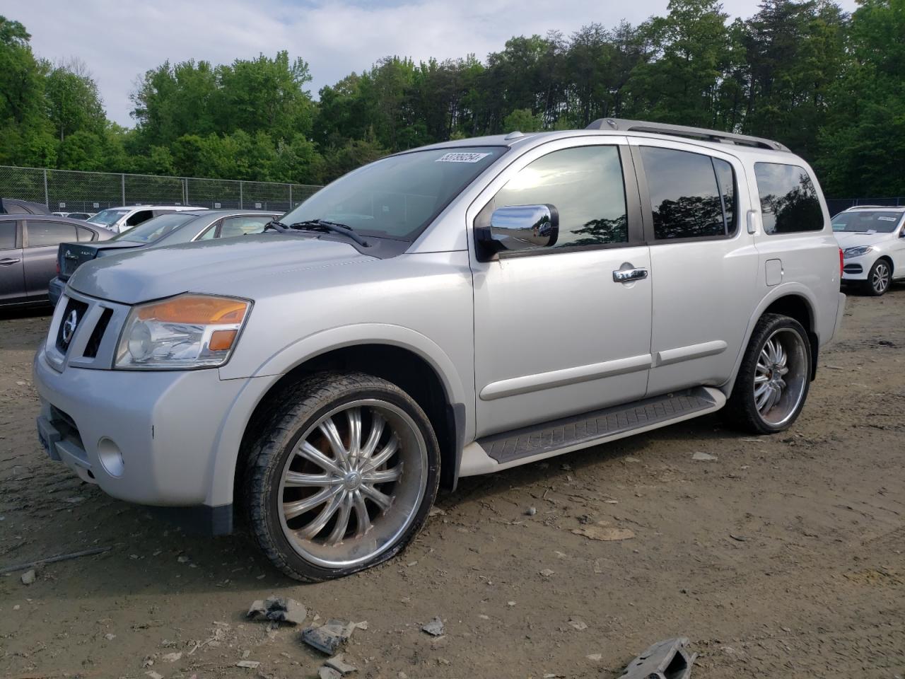 2012 Nissan Armada Sv VIN: 5N1AA0NC6CN618821 Lot: 53799254