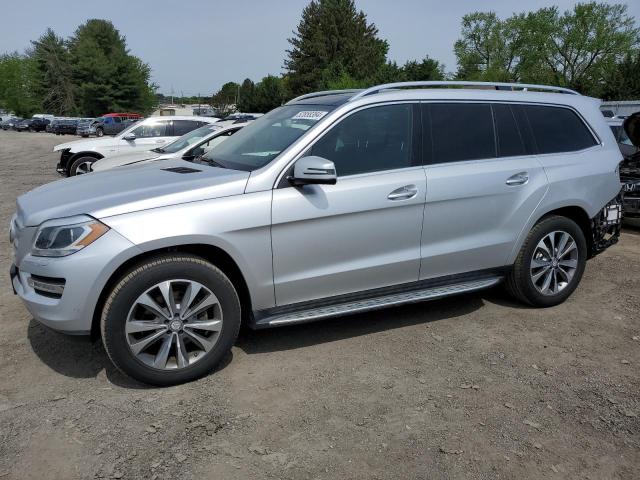 2015 Mercedes-Benz Gl 450 4Matic